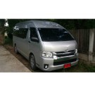 รถตู้ Toyota Commuter ให้เช่าขับเอง