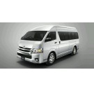 เช่ารถตู้ Toyota commuter VIP พร้อมคนขับทั่วประเทศ