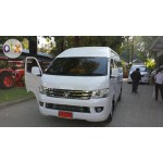 TEDDY รถเช่า เชียงใหม่ ที่นี่เท่านั้น เช่า รถตู้ขับเอง Hyundai H1 and Commuter D4D